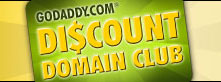 GoDaddy.com Discount Domain Club